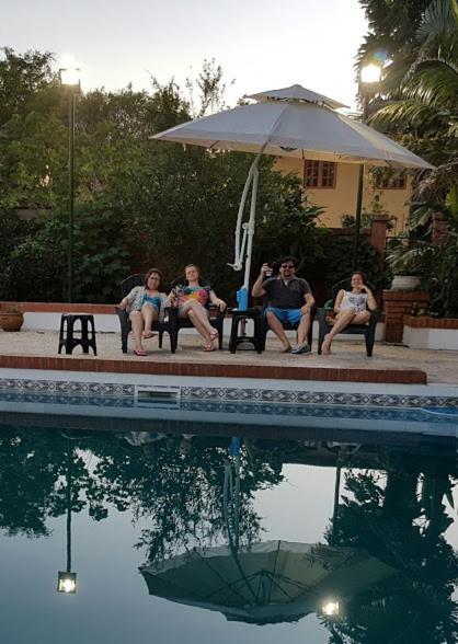 Wanda Apart Hotel Las Palmas Bagian luar foto